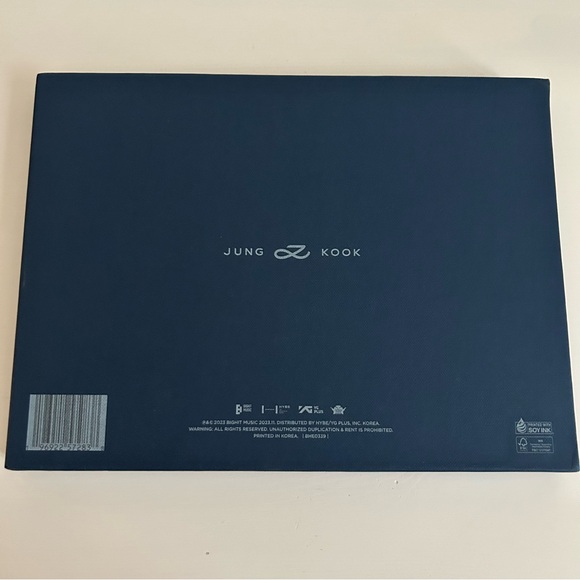 BTS Jungkook Golden Substance Blue Album Version Barnes and Noble - Picture 3 of 14